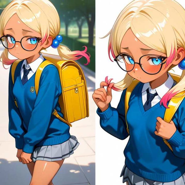 ModeLoEri School Days BTS 600+ Image Gallery