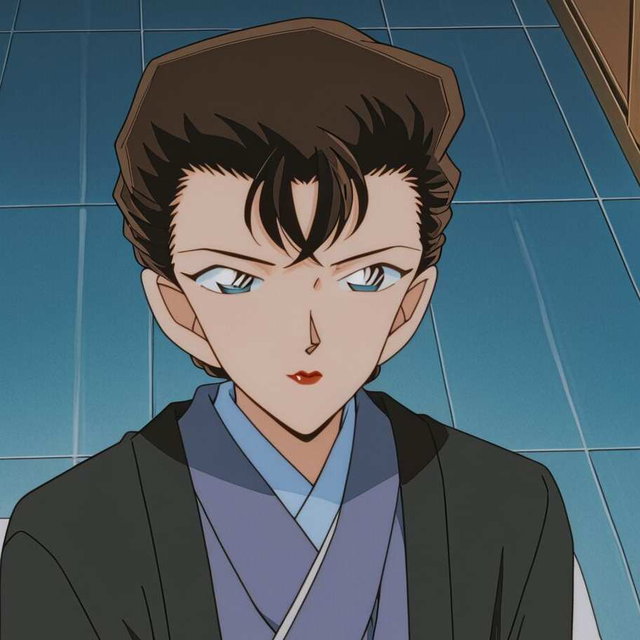 名侦探柯南服部静华2共115P1V