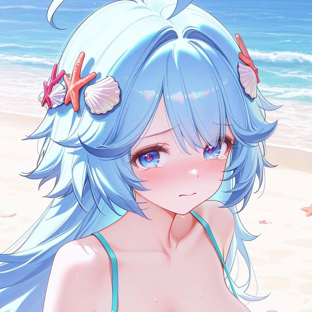 朵莉亚 海边战败CG（含泳装）106P