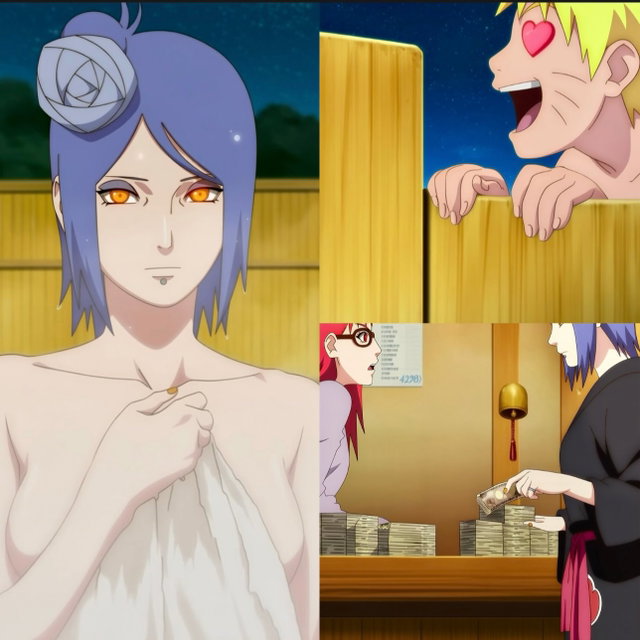 Naruto x Konan
