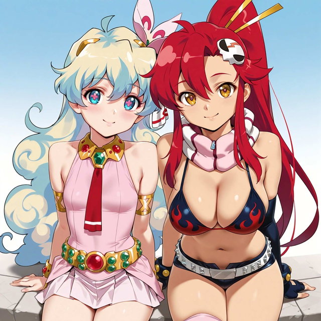 Yoko x Nia (futa)