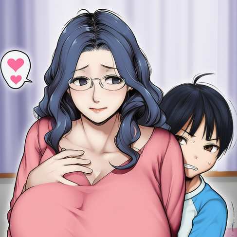 [308P]各種服裝，同樣結局：媽媽為「遊戲」被X