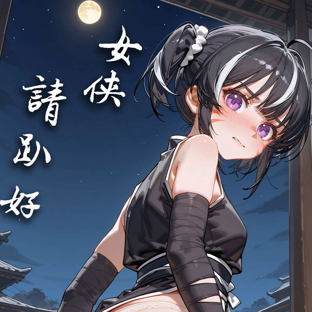 女侠请趴好[45P][Original Quality]