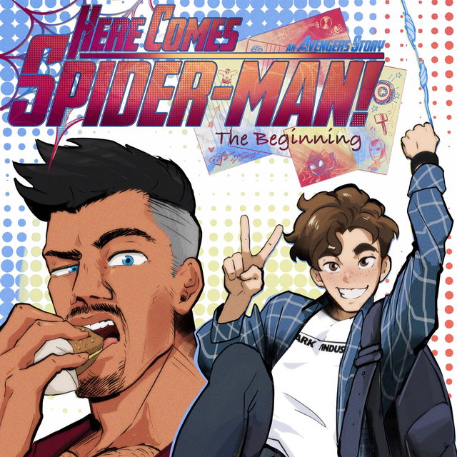 Here Comes Spider-M4n - The Beginning #1