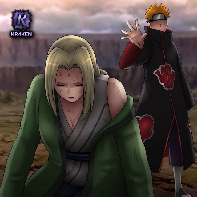 Tsunade Vs Pain - Full