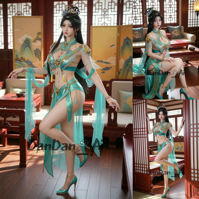 SP.058  雒灵-韶颜稚齿（110P）