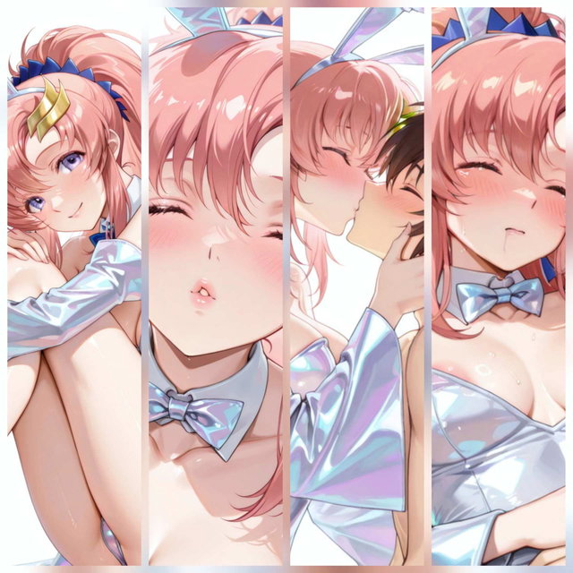 [AIイラストCG] キ〇 x ラ〇ス -バニーコス編-