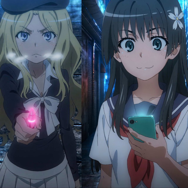 フレンダ、佐天涙子(Frenda,Saten,とある)