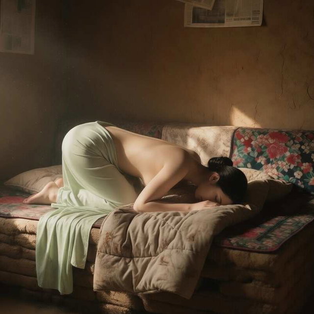 同人续《娉婷我妻为谁所骑》第44章