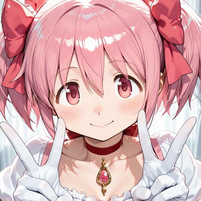Madoka Kaname ( 鹿目 まどか ) - Puella Magi Madoka Magica ( 魔法少女まどか★マギカ ) 165P