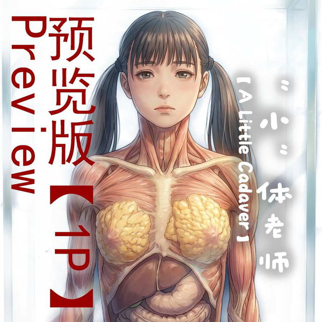 【预览】“小”体老师【A Little Cadaver】