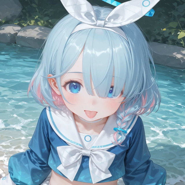 【8min】Arona/アロナ/阿罗娜(389Pics+90V)（7min57s Video includes sound effects/视频含音效）