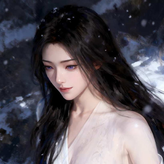 国漫女神图混合图3-透视-42张