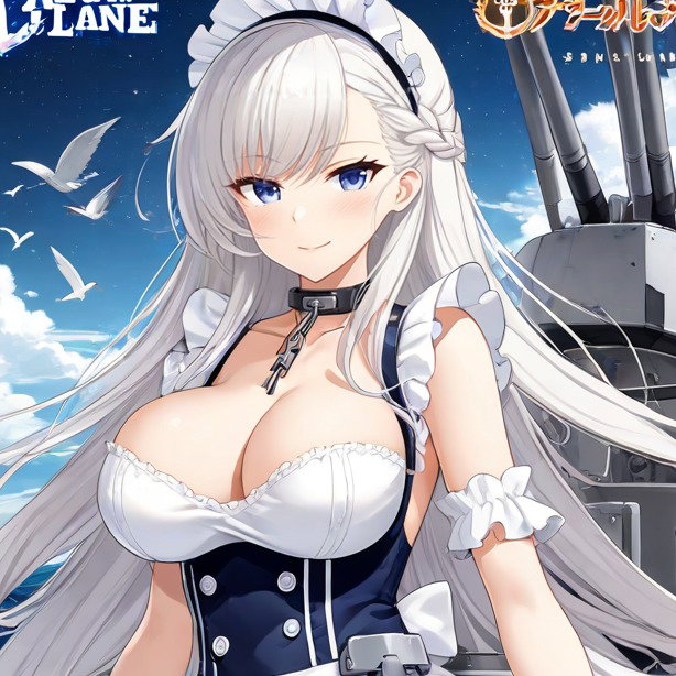 Azur Lane Belfast 贝尔法斯特 ベルファスト