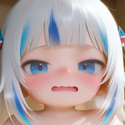Gawr gura(虚拟主播)[377P+Video16p]  Gawr gura(バーチャルYouTuber)[377P+Video16p]