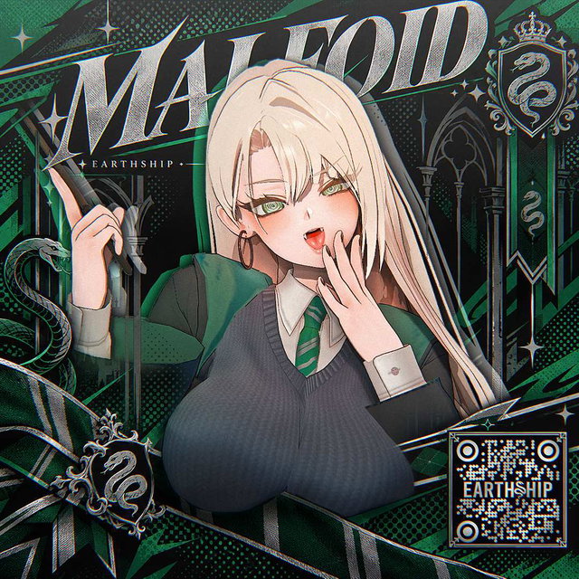 【‼️限时预售至10月5日‼️】【角色卡】马尔福 🐍 Malfoid（性转）【附高清🔞壁纸包】