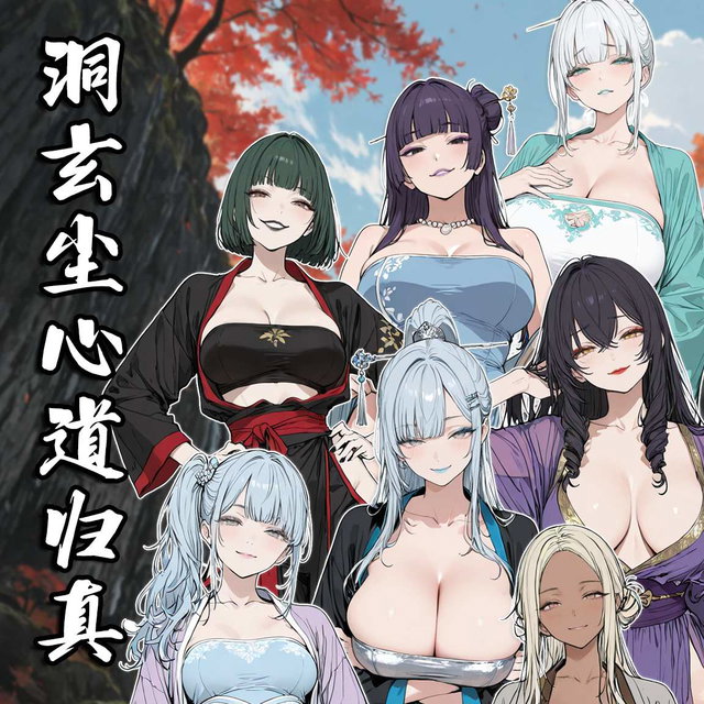 洞玄尘心道归真 全七话+无字封面[463P+67P][uncensored]