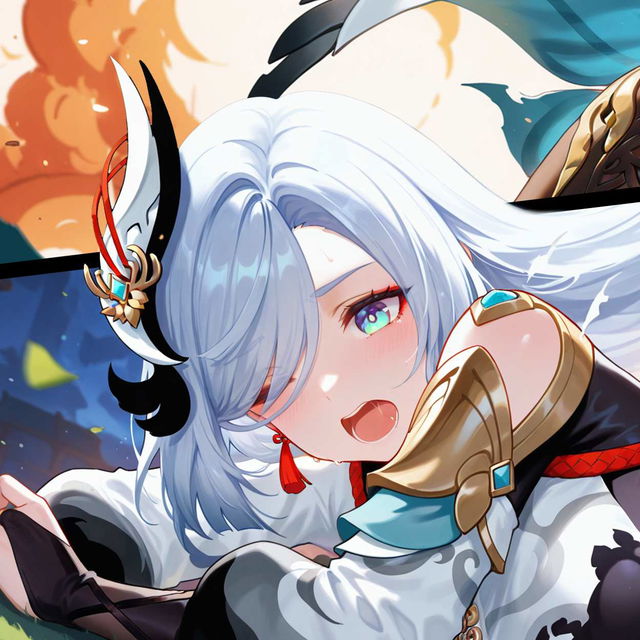 【申鹤大战丘丘人2025】