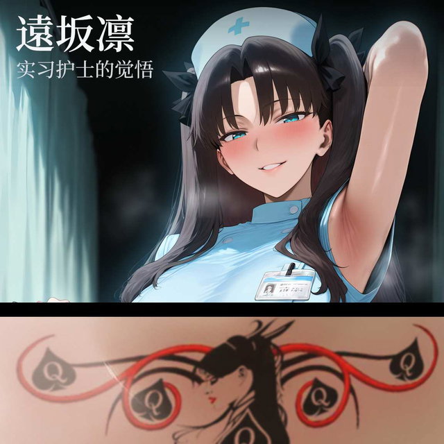 遠坂凛 - QOS医院的实习护士 