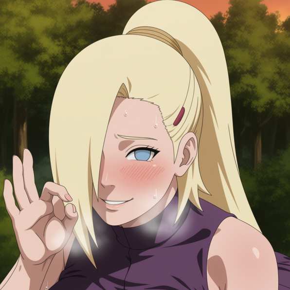 [IN THE FOREST WITH INO]