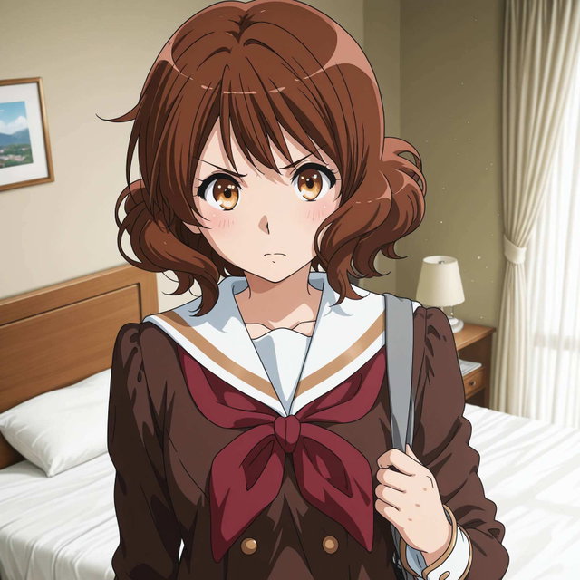 黄前久美子 ～誰にも言えない～（響け！ユーフォニアム）/ Kumiko Oumae,Sound! Euphonium
