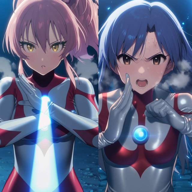 Ultra Jougasaki mika(城ヶ崎美嘉)/Kisaragi chihaya(如月千早)
