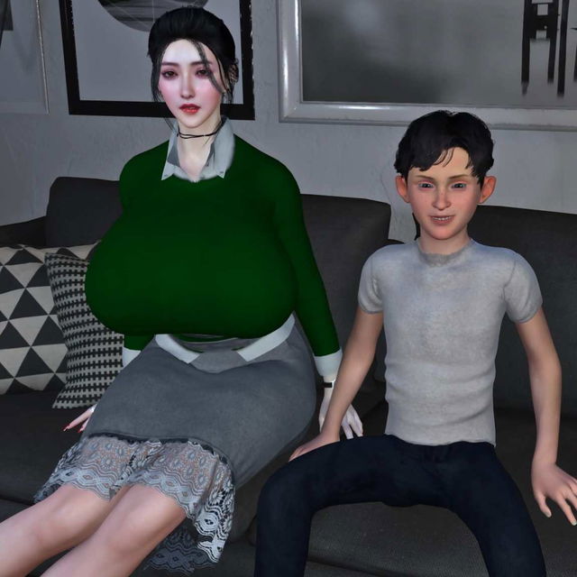 贤妻良母苏文倩/Su Wenqian, a virtuous wife and loving mother