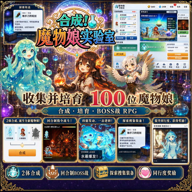 合成！魔物娘实验室