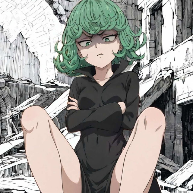 龙卷的小嫩##[Tatsumaki #######]