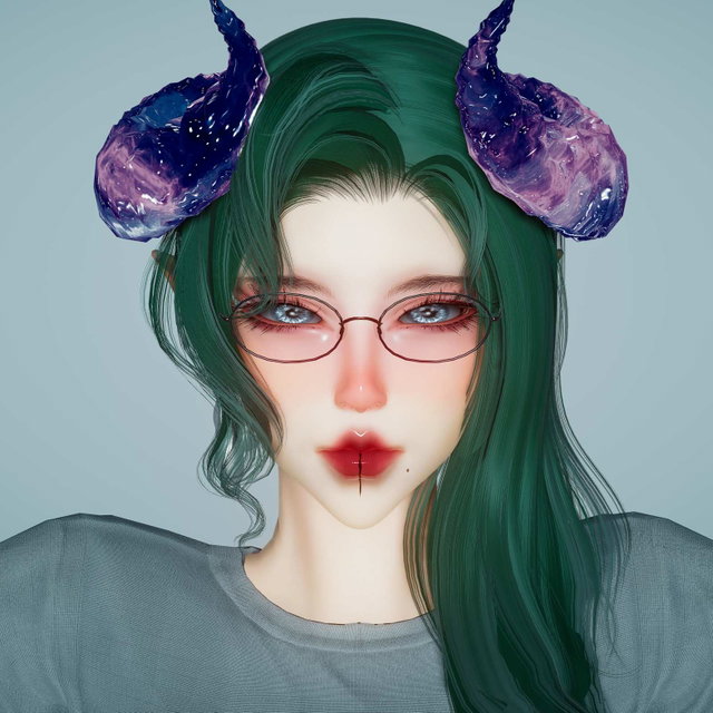 人物：魔王 人物建模模型