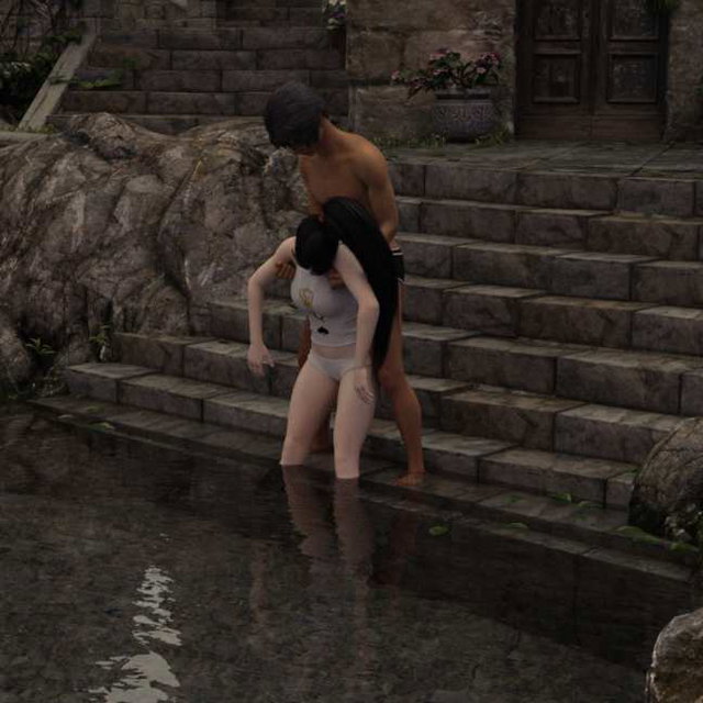 Story-032 at the river side 河边轶事
