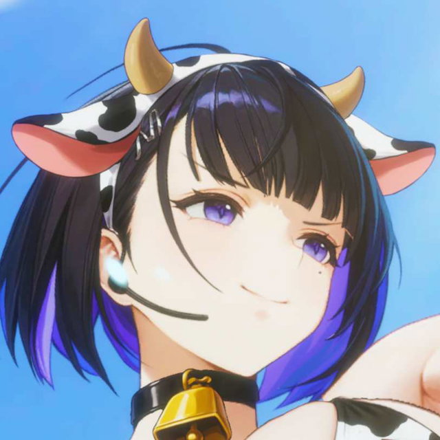 Luvencia Ocean Vanguard Skill卢班希亚 海洋先锋 技能(cow girl)
