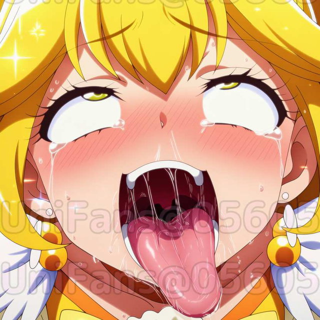 💛🤍キュアピース 🤍💛