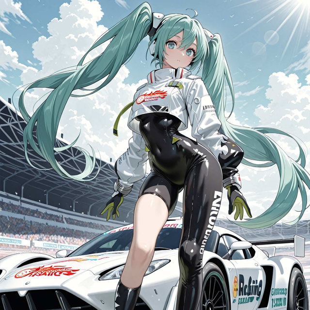 レーシングミク2022 10P
