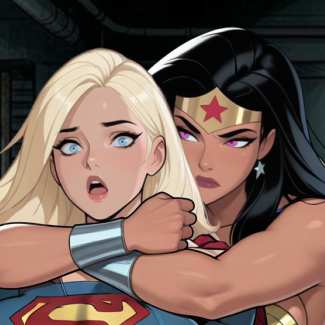 神奇女侠的驯化！第四章30页漫画 Wonder Woman - Tamed! Episode#4 comic 30p