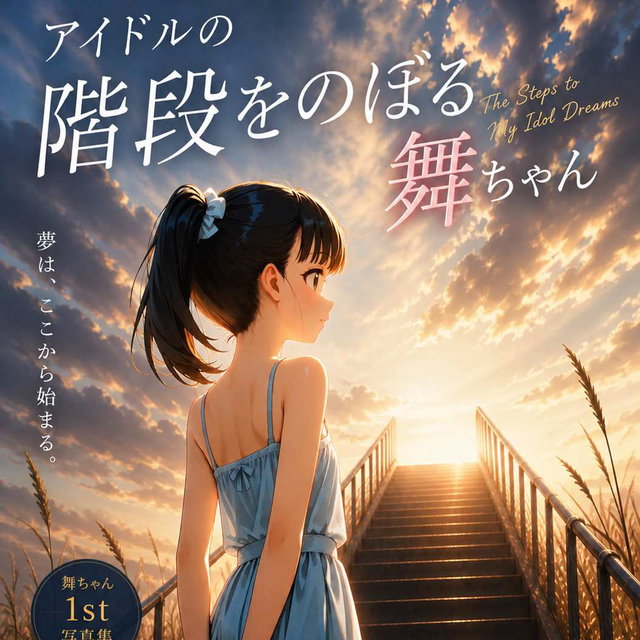 アイドルの階段をのぼる舞ちゃん