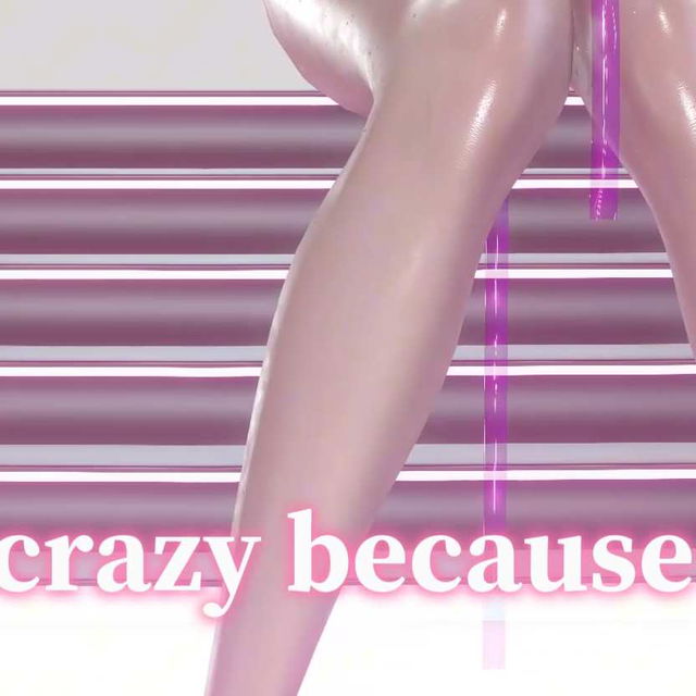 5.《I go crazy because of you》