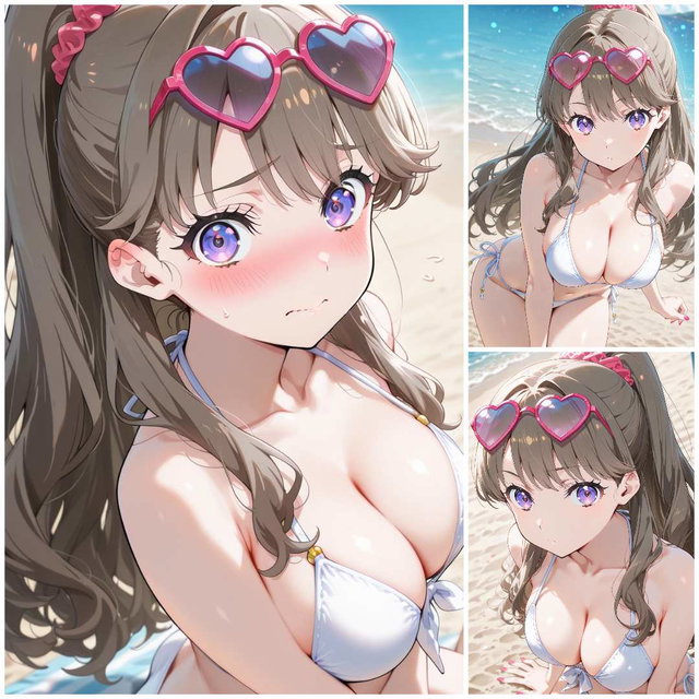 Fujishima Megumi - Beach