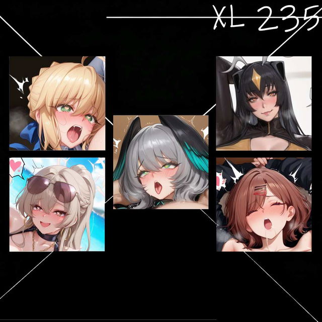 Supplementary XL231~235: Contains 3329 images/補正XL231~235：3329枚の画像を含む