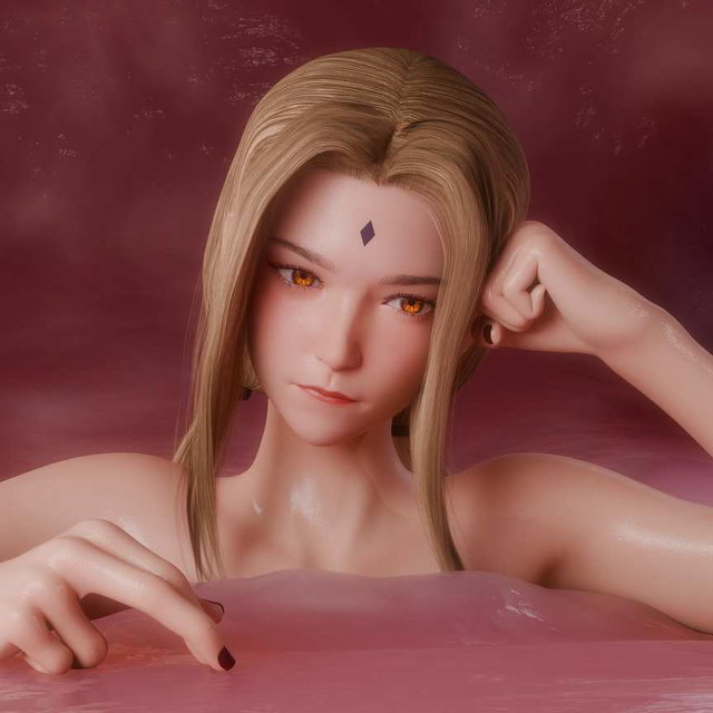 *赞助版*蛇之奴·綱手 Snake Slave · Tsunade 请先查看描述！！
