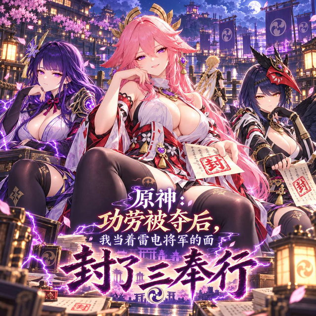 《原神：功劳被夺后，我当着雷电将军的面封了三奉行》同人完结