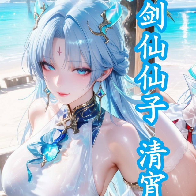 剑仙仙子 清宵·鸣潮 231P