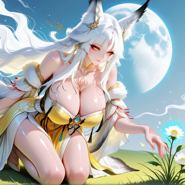 鸣潮 心月狐A2期 岁主心 253P
