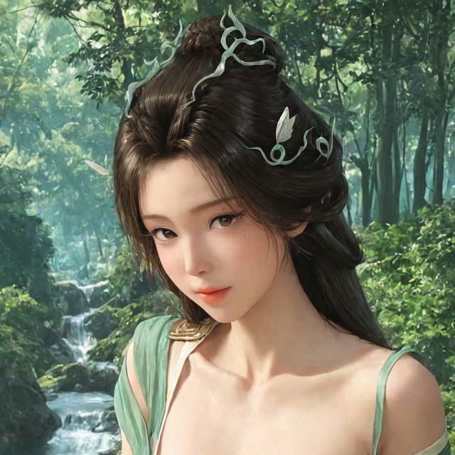 菡雲芝__野外雙修12分24秒（中配）贈圖集168p