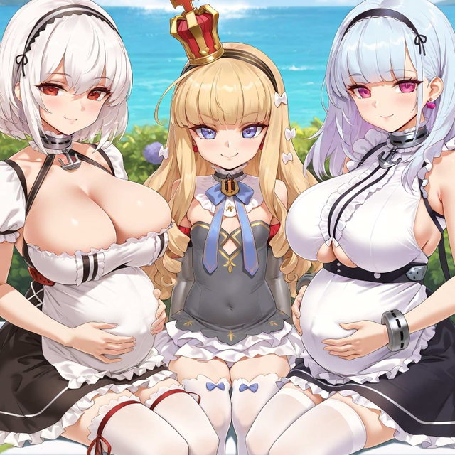 Queen Elizabeth x Dido x Sirius