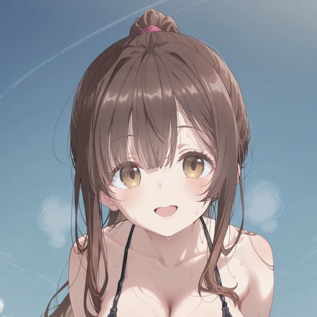 荻原沙優 比基尼 Sayu Ogiwara Bikini