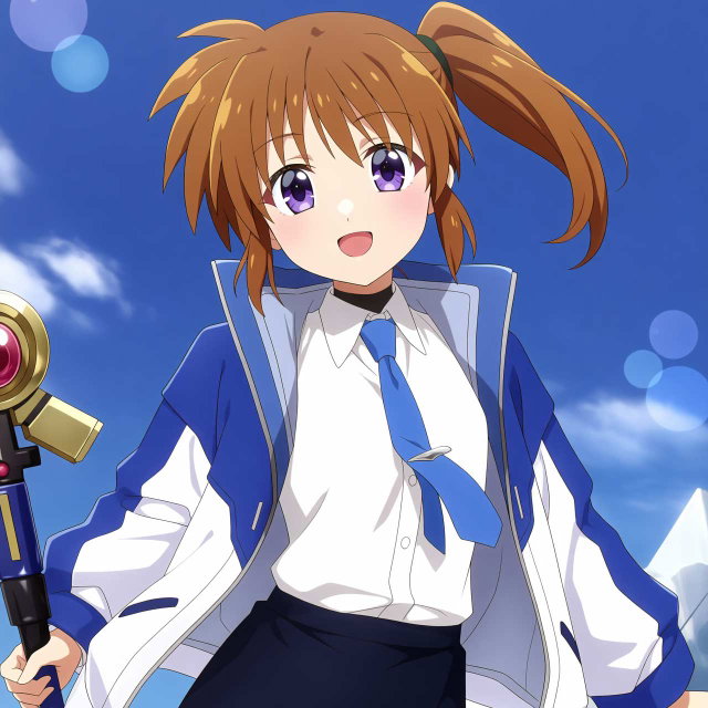 Nanoha_EXCEEDS (411images)