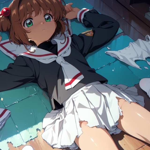 魔卡少女樱-木之本樱-FTW CardcaptorSakura-KinomotoSakura2608W5Z7