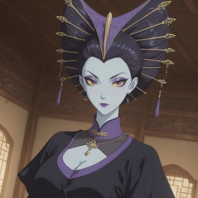 石矶娘娘 哪吒传奇  85p