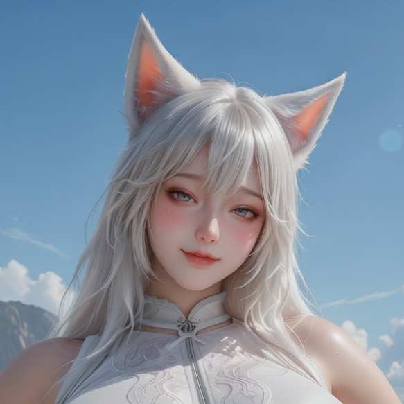 银月泳装(Yinyue-swimsuit)50P 11V